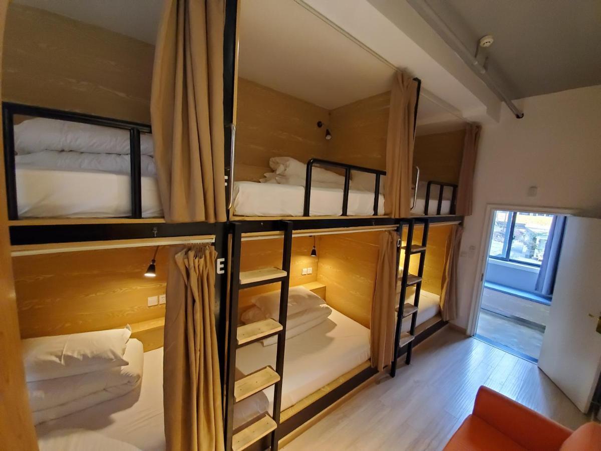Masherbrum Outdoor Travelling Hostel Chengdu Exteriör bild