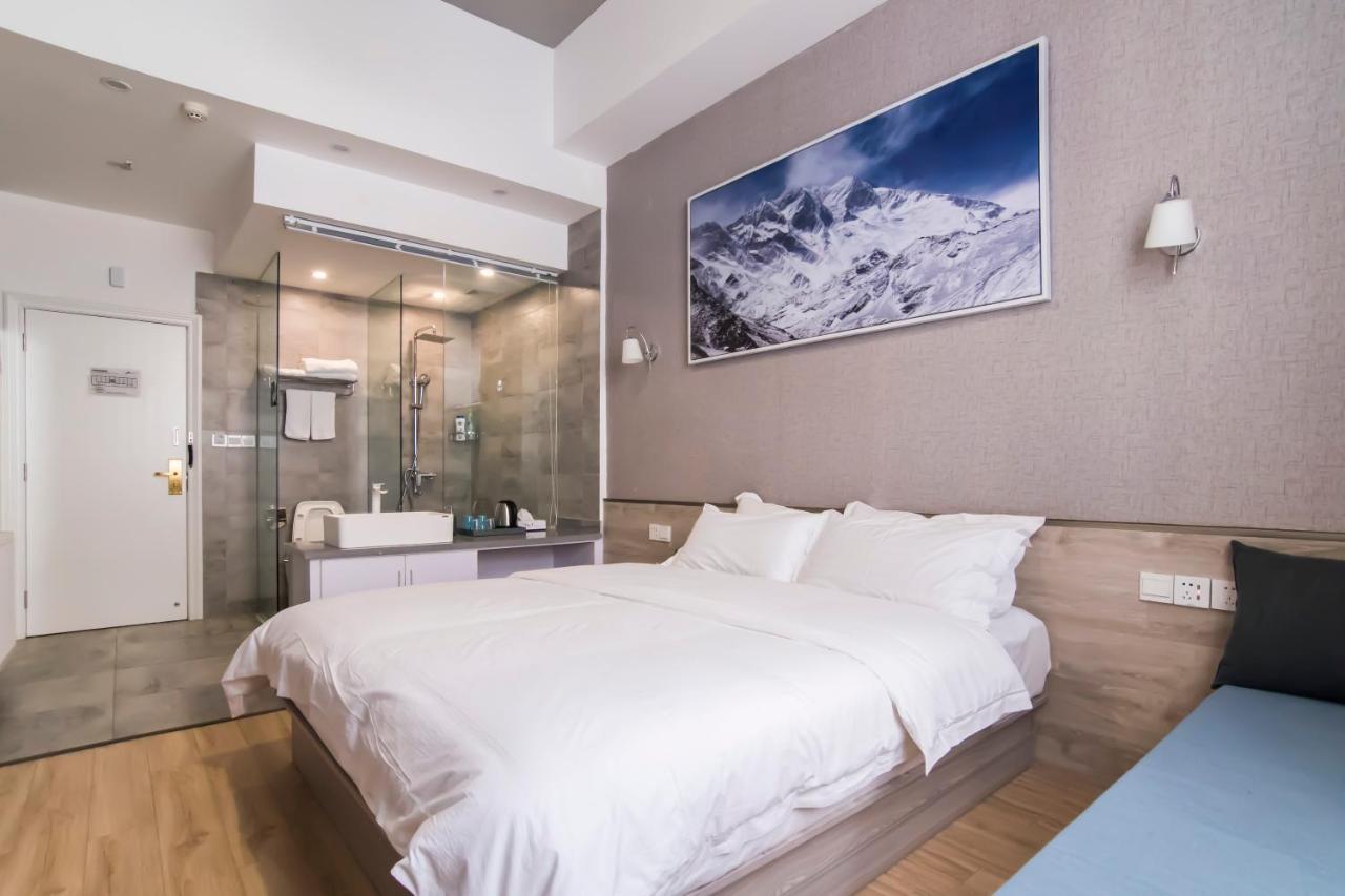 Masherbrum Outdoor Travelling Hostel Chengdu Exteriör bild