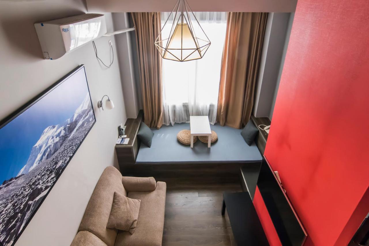 Masherbrum Outdoor Travelling Hostel Chengdu Exteriör bild